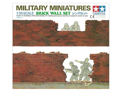 Tamiya Models Brick Wall Set