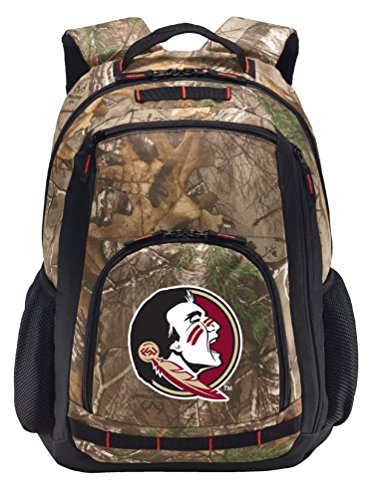 Broad Bay Florida State Backpack Camo FSU Logo Backpacks - Laptop Section!