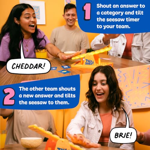 Big Potato Tilt 'n' Shout: A Speedy Family Board Game for Adults and Kids | Best New Board Games 2024 - style: Tilt 'n' Shout