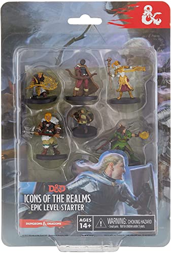 WizKids D&D Icons of The Realms: Epic Level Starter - style: Epic Level Starter