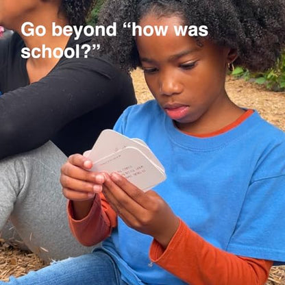 WE'RE NOT REALLY STRANGERS Kids Edition, Conversation Card Games for Kids | 150 Conversation Cards for Kids, Adults, & Teens, Fun Memorable Family Game Nights and Kid’s Party, Ages 5+, 2-6 Players - style: Kids