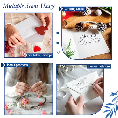 2 Pack Greeting Card Storage Box Collapsible Card Organizer with 16 Dividers and Sticker Greeting Card Keeper for Holiday Birthday Photos Recipes Envelopes Large Cards Crafts Scrapbooking