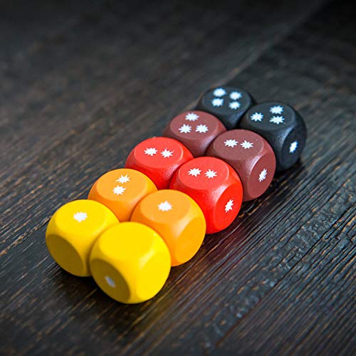 Facade Games Deadwood 1876 Card Game, Gold Rush Strategy for 2-9 Players | Ages 14 and Up, Wild West Gold Rush Theme, Social Deduction Game, For Family Game Night - style: Deadwood