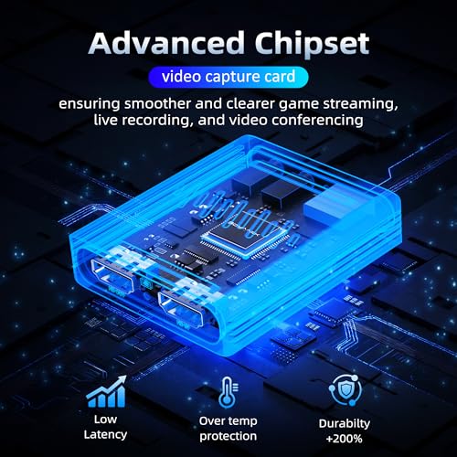 4K HDMI Video Capture Card for Nintendo Switch 2, PS5, Xbox, PC,Streaming- USB 3.0 Game Capture Device with 2K 30fps, Compatible with Broadcasting, Mobile Cameras & More - color: G2