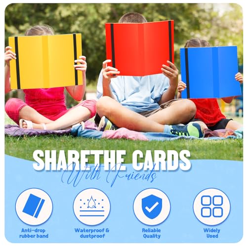 Card Binder 9-Pockets,Trading Card Binder,20 Pages, 360 Card Capacity Collection Binder, Card Folder for MTG, TCG, Game Cards & Sports Cards (Light blue) - color: Light blue