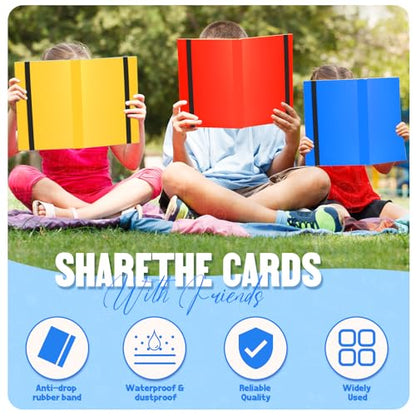 Card Binder 9-Pockets,Trading Card Binder,20 Pages, 360 Card Capacity Collection Binder, Card Folder for MTG, TCG, Game Cards & Sports Cards (Light blue) - color: Light blue