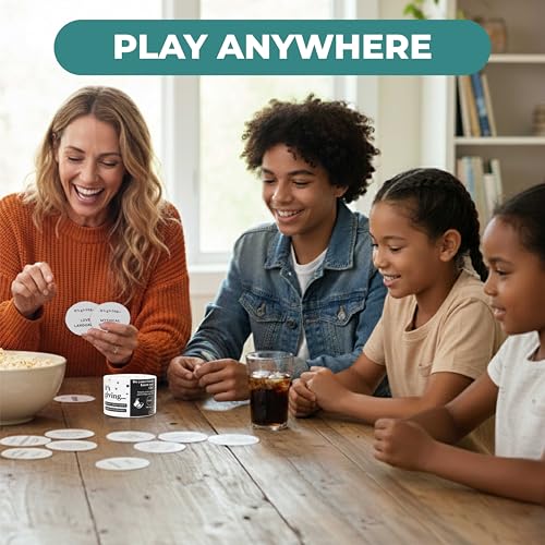 It’s Giving – A Fun Family Card Game Where You Find Out What Everyone Thinks Your Vibe is Through Silly Prompts – Great for The Whole Family on Family Game Night