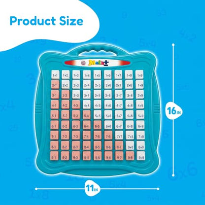 Small World Toys Addition & Subtraction Math Game for Kids Ages 3+ | Montessori counting toy for preschool, kindergarten, homeschool and classroom. Builds early math and number skills. - style: Plus & Minus