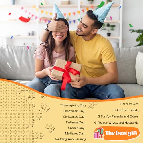 Puzzles for Adults 1000 Pieces, Jigsaw Puzzle for Adults, Fun Challenging Puzzle, Animal Kitchen Fun Puzzles Game, Interlock Perfectly No Dust, Gifts for Easter Mother’s Day - color: Kitchen Fun