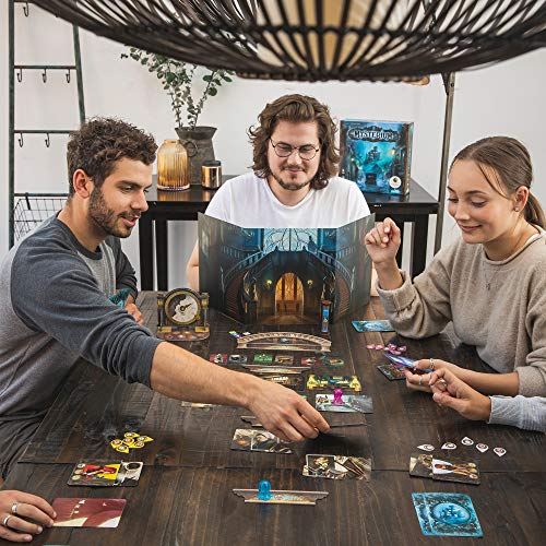 Asmodee Mysterium Board Game - Enigmatic Cooperative Mystery Game with Ghostly Intrigue, Family Fun for Kids & Adults, Ages 10+, 2-7 Players, 42 Minute Playtime - style: Mysterium