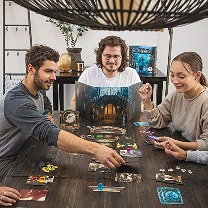 Asmodee Mysterium Board Game - Enigmatic Cooperative Mystery Game with Ghostly Intrigue, Family Fun for Kids & Adults, Ages 10+, 2-7 Players, 42 Minute Playtime - style: Mysterium