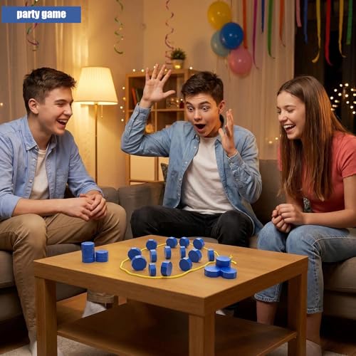 Magnet Chess Game Magnet Game with String for Easter Basket Stuffers Family Games Night, Great Fun Puzzle Strategy Games for Family & Party, Camping Tops, Game Collections