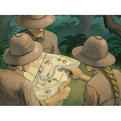 Deckscape: The Mystery of Eldorado Card Game