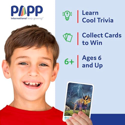 Brain Busters Trivia Card Set, Family Knowledge Cards Bundle with 120 Flash Cards - Multiple Choice Topics Including Environment, Sports, Ocean Life and Nature (Ages 6+) - style: Sports