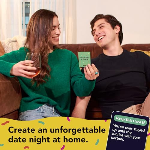The Ultimate Date Night Game by Relatable, Great for Couples Games and Stay at Home Date Night Ideas, From The Makers of Let's Get Deep Relationship Card Game, Includes 200 Cards & Spinner - style: Ultimate Date Night Game