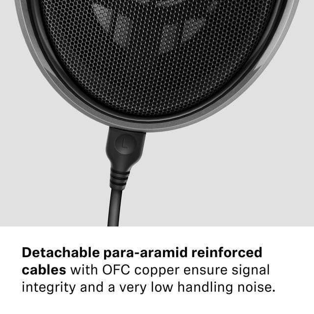 Sennheiser HD 650 - Audiophile Hi-Res Open Back Dynamic Headphone (Renewed) - style: HD 650