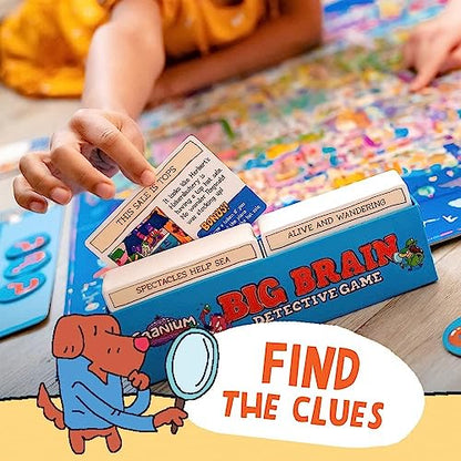 Funko Cranium Big Brain Detective Game for 1-4 Players Ages 5 and Up - style: Big Brain