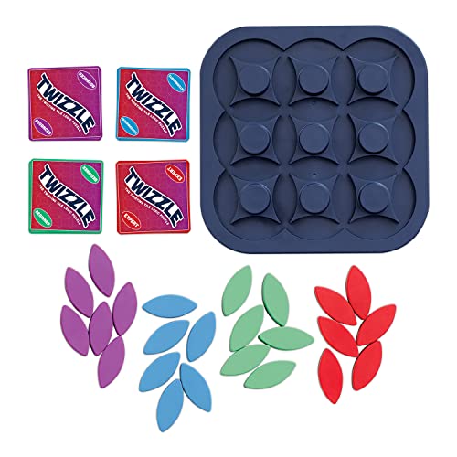 MindWare Twizzle Game, The Twisting Tile Logic Puzzle, Pattern Matching Game for Ages 8 & Older