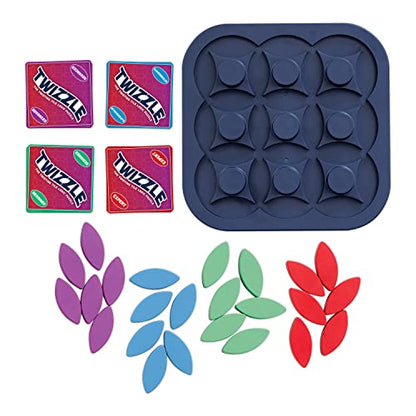MindWare Twizzle Game, The Twisting Tile Logic Puzzle, Pattern Matching Game for Ages 8 & Older