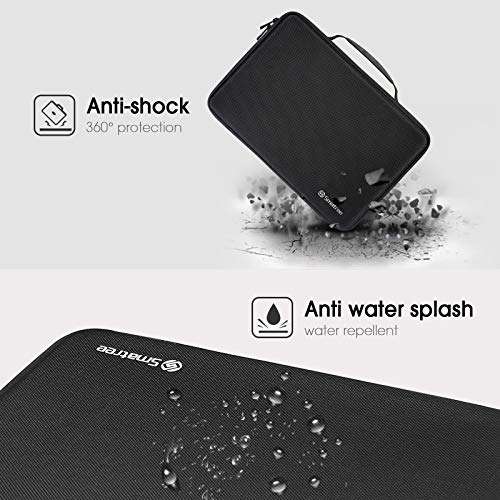Smatree Hard Carrying Case for 14.2inch Apple MacBook Pro M5 2025/2024 M4 | for 14.2inch APPLE MacBook Pro 2023 A2918,13 inch MacBook Air M4 2025/2024/2022,iPad Pro M5 2025/2024/iPad Air M3 2025,Black - color: Black