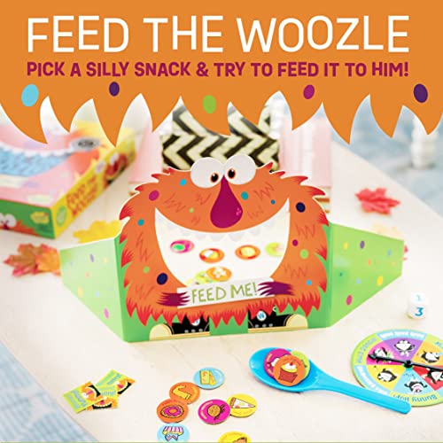 Peaceable Kingdom Feed the Woozle Cooperative Game | A cooperative game where players team up to win together, for 2-5 players. Ages 3+.