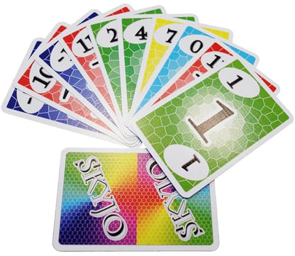 magilano SKYJO, Fun Card Game for Young and Least Young, Fun Game Parties in The Circle of Friends and Family.
