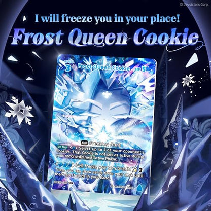 CookieRun TCG: A Game of Truth & Deceit - 4 Booster Pack Bundle - Braverse Trading Card Game, Strategy Play & Battle Deck-Building, Randomly Assorted