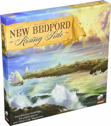 Greater Than Games NBED-Tide New Bedford Rising Tide Expansion Board Game