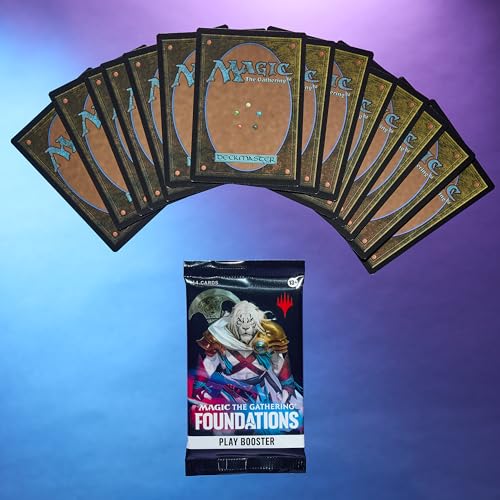 Magic: The Gathering Foundations - Play Booster Box - style: Play Booster Box