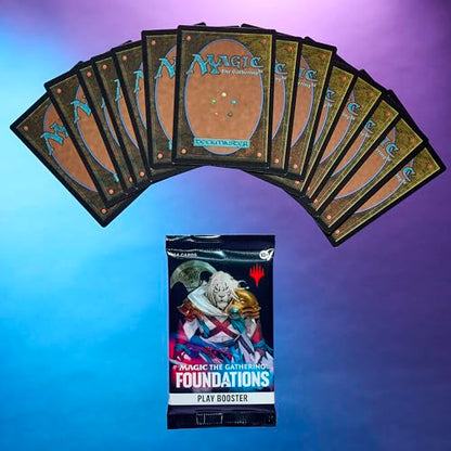 Magic: The Gathering Foundations - Play Booster Box - style: Play Booster Box
