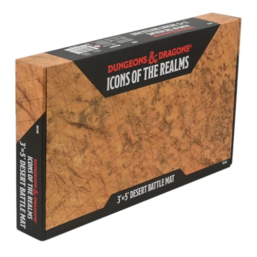 WizKids D&D Icons of The Realms: Battle Mat (Desert Battle Mat)