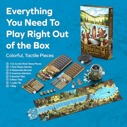 Allplay, Cozy Yet Clever Drafting Game, Colorful, 1 to 5 Players | Communication Limits and Challenging Scenarios in Small | Travel Size Box (5" x 5" x 2")