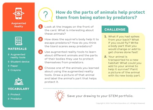STEM Activity Cards Ages 5+ | 100 Cards for Classroom Activities | Over 150 Hours of Hands-On Science Exploration | Teacher Must-Haves - style: Ages 5+