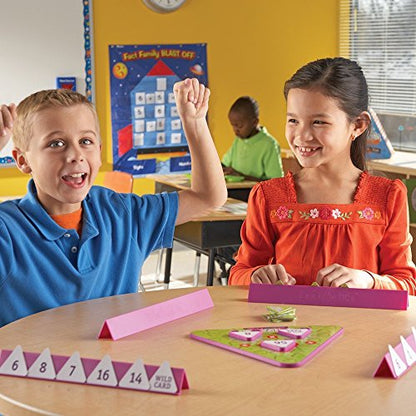 Learning Resources Tri-FACTa Multiplication & Division Game - Math Manipulatives, Kid Montessori Board Games, Classroom Must Haves, STEM Number Cards, Critical Thinking, Back to School, Kids Gifts | Math Manipulatives, Kid Montessori Board Games, Classroo