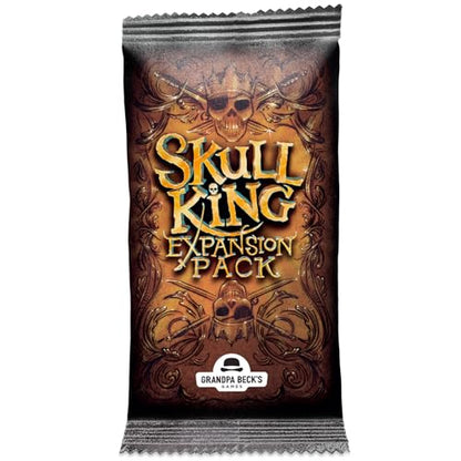 Grandpa Beck's Games Skull King Expansion Trick-Taking Card Game | Add new characters, powers, and fresh twists that make every Skull King adventure even more strategic and unpredictable - style: Expansion