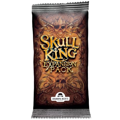 Grandpa Beck's Games Skull King Expansion Trick-Taking Card Game | Add new characters, powers, and fresh twists that make every Skull King adventure even more strategic and unpredictable - style: Expansion