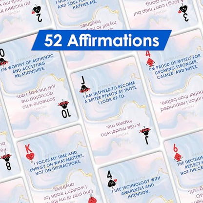 Mind Brain Emotion 52 Essential Gratitude Attitude: Journal & Conversation Cards to Boost Mood & Mindset - Empowering Prompts, Self-Help Affirmations, and Insightful Quotes - for Kids & Adults - style: Gratitude Attitude