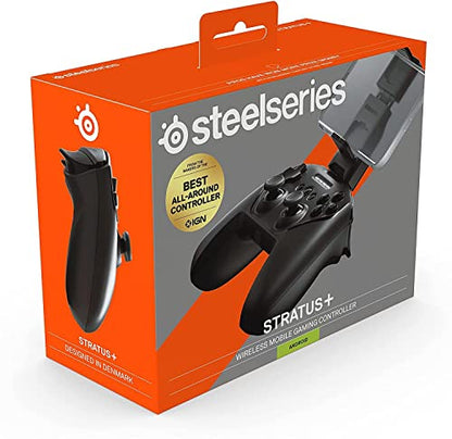 SteelSeries Stratus+ Bluetooth Gaming controller for Android & Windows - Mobile - Hall Effect Sensors - Clickable L3/R3 - style: Stratus+