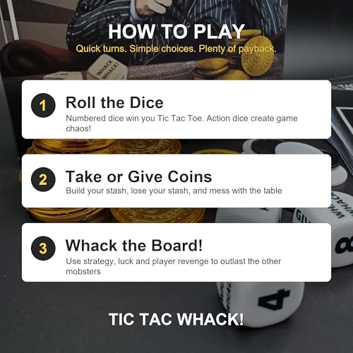 The Ultimate Dice Game for Family Game Night - Fun Family Games for Adults, Teens & Kids Ages 14+