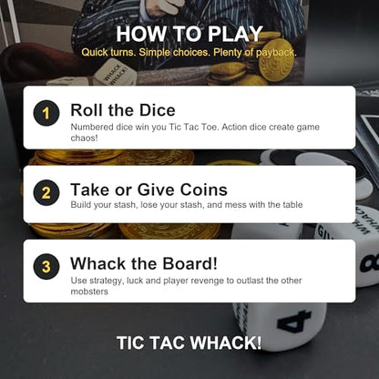 The Ultimate Dice Game for Family Game Night - Fun Family Games for Adults, Teens & Kids Ages 14+