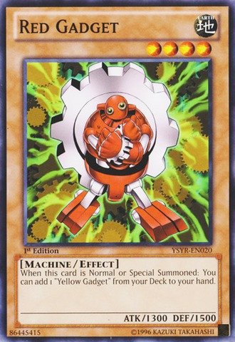 YU-GI-OH! - Red Gadget (YSYR-EN020) - Starter Deck: Yugi Reloaded - Unlimited Edition - Common