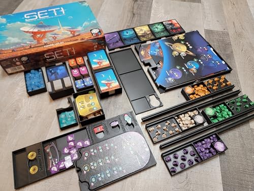 Insert/Organizer for SETI Board Game