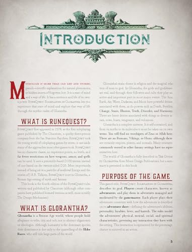 RuneQuest: Roleplaying in Glorantha