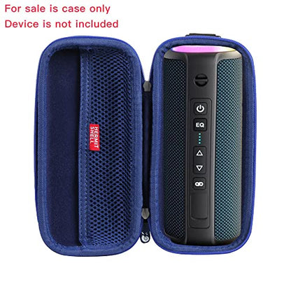 Hermitshell Hard Travel Case for Ortizan Portable Bluetooth Speaker IPX7 Waterproof Wireless Speaker (Dark Blue) - color: Dark Blue