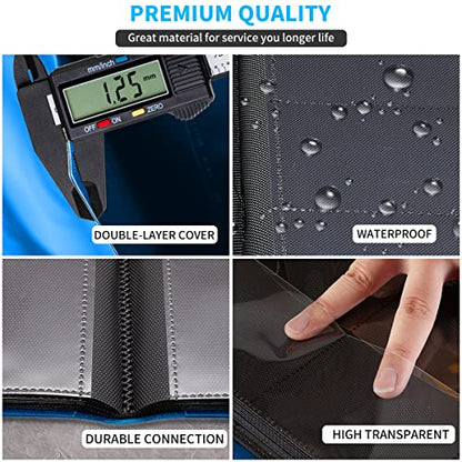 Card Binder, Upgraded 9 Pockets Trading Card Collection Binder for Cards, 360 Card Book Holder Album for Yugioh, MTG, TCG, Magic, Sports Cards - Blue - color: Blue