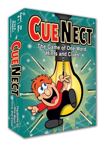 CUENECT: Wildly Fun Clue Decoding Game - Connect, Discover, & Laugh with Friends & Family – from The Makers of Moose Master