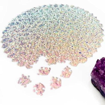 The Clearly Impossible Puzzle 100, 200, 500, 1000 Pieces Hard Puzzle for Adults Cool Difficult Clear Brain Teaser - Difficult Funny for Adults - size: Crystal Edition