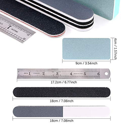 Keadic 26Pcs Modeler Basic Tools Craft Set Hobby Building Tools Kit Professional Modeler Basic Tools Craft Set for Basic Model Assembling