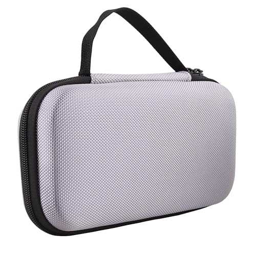 WAIYUCN Hard Carrying Case Compatible with RG476H Retro Game Console Handheld Game Protective Case (Gray) - color: Gray