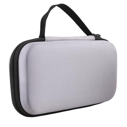 WAIYUCN Hard Carrying Case Compatible with RG476H Retro Game Console Handheld Game Protective Case (Gray) - color: Gray